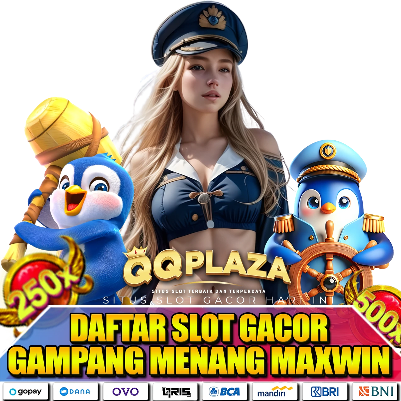 QQPLAZA: Daftar Situs Slot Gacor Terbaru Link Slot88 Resmi Sensational